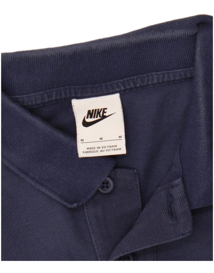 Nike Herren-Poloshirt, mittelgroß, Marineblau