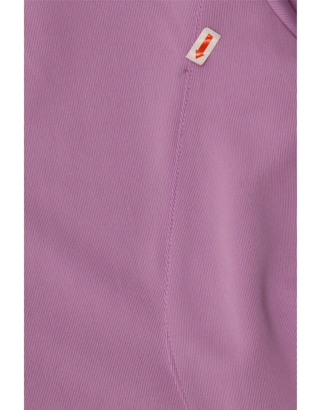 LOTTO Womens Tracksuit Top Jacket UK 22 3XL Purple Polyester