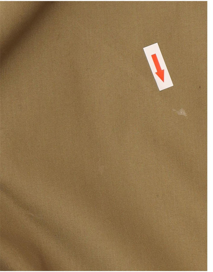 CLASSIC Damen Übergroßer Longline-Trenchcoat UK 16 Large Khaki Polyester