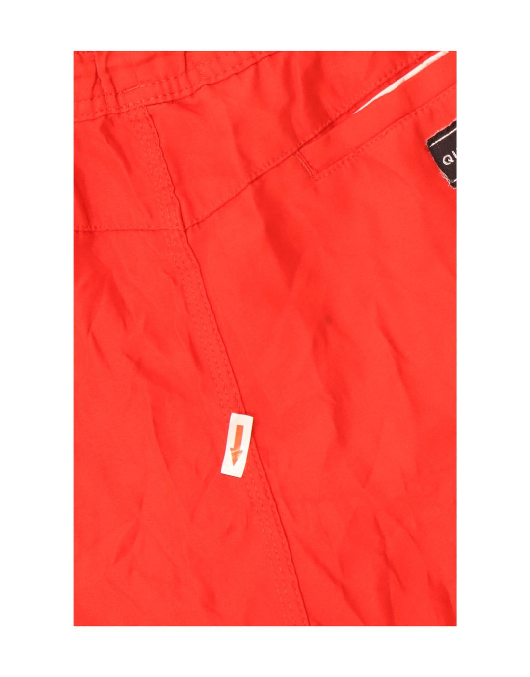 Quiksilver Herren-Sportshorts, groß, rotes Polyester