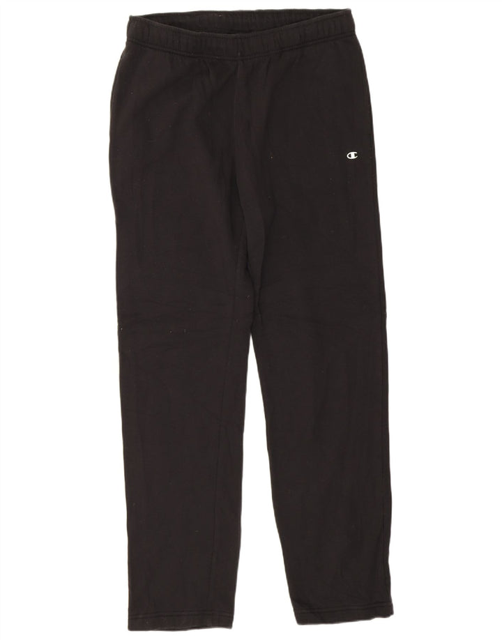 Champion Herren-Trainingshose XL, schwarze Baumwolle