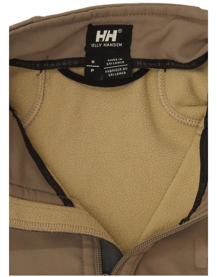 Helly Hansen Damen-Trainingsanzugoberteil, Jacke, Größe S, UK 10, Grau, Polyester