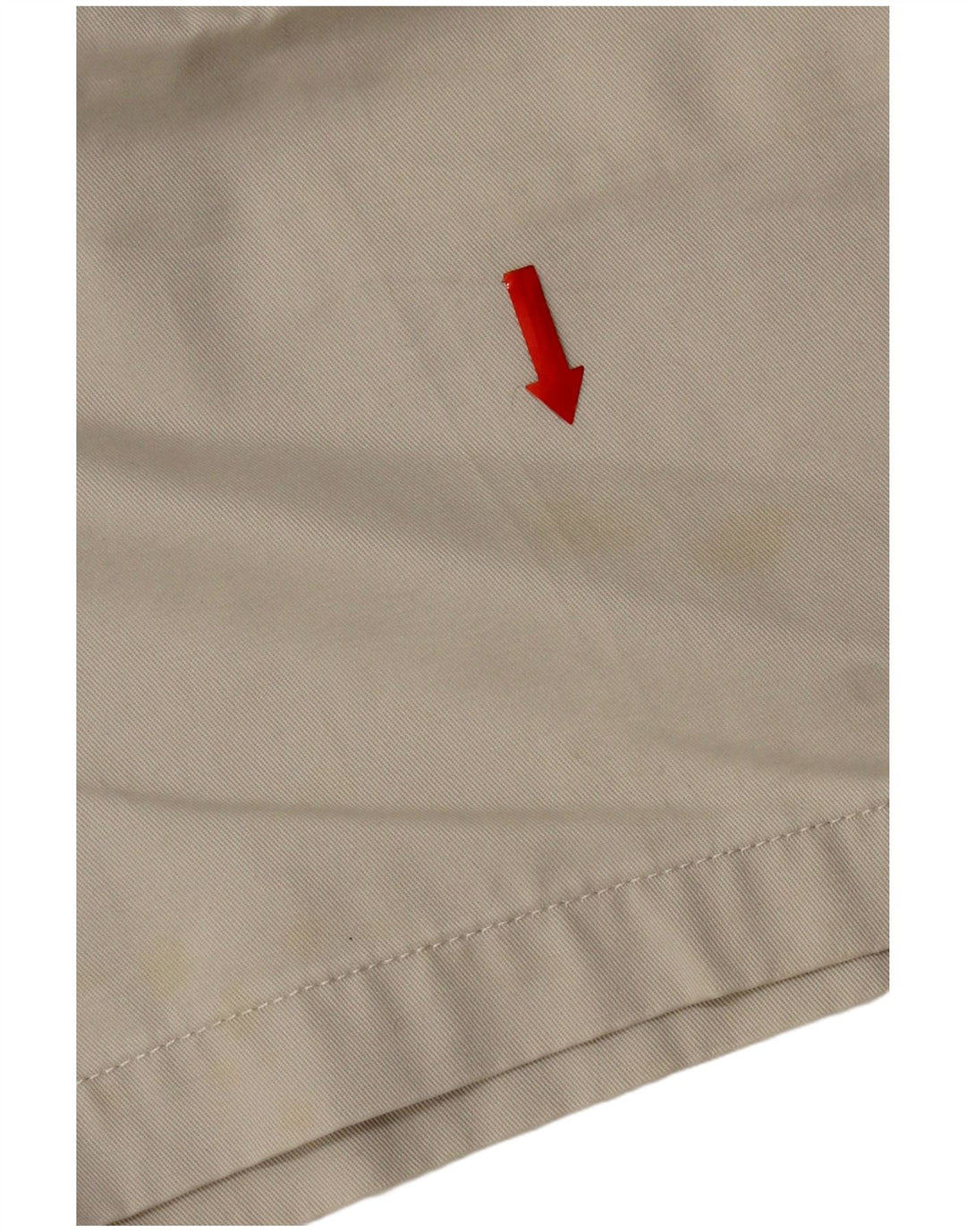 Dockers Herren Pegged Chino Shorts W42 2XL Graue Baumwolle