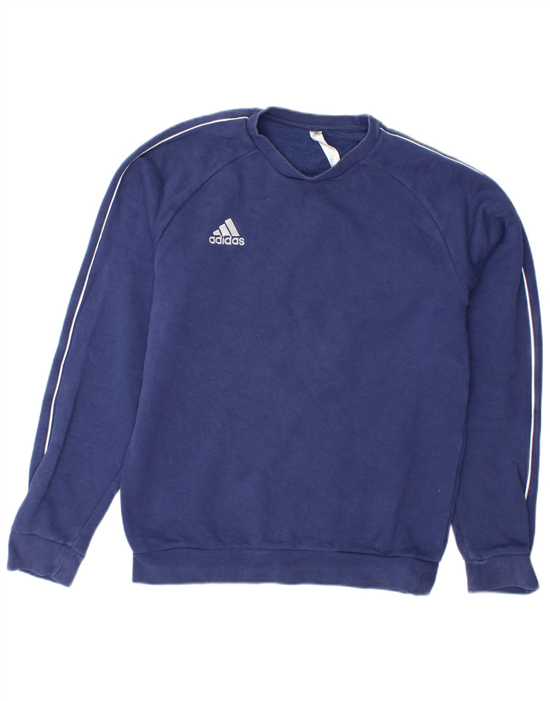 ADIDAS Herren Sweatshirt Pullover Small Marineblau Baumwolle