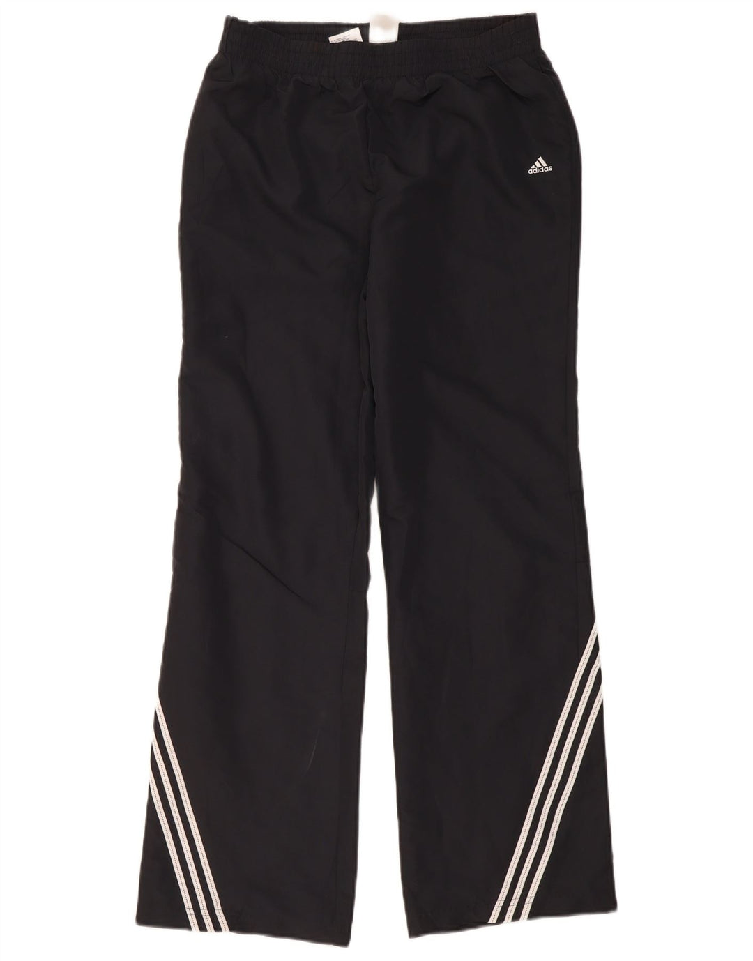 Adidas Damen Trainingshose UK 16 Large Grau Polyester