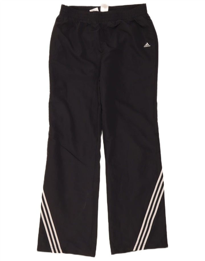 Adidas Damen Trainingshose UK 16 Large Grau Polyester