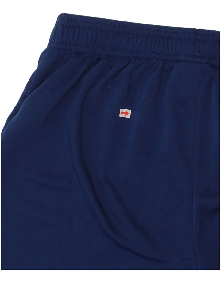 Umbro Sportshorts für Jungen, 11–12 Jahre, groß, marineblau, Polyester