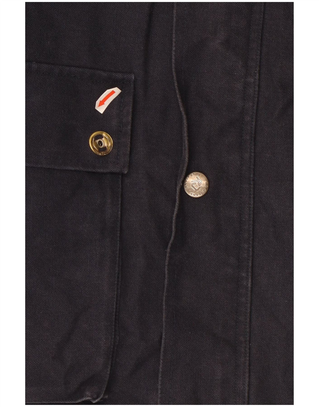 Rifle Herren Heritage Utility Jacke UK 36 Small Marineblau