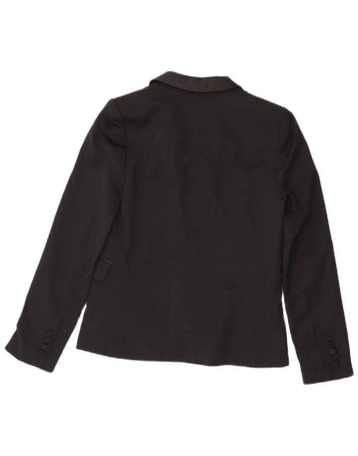 Jack Wills Damen-Blazer „University Outfitters“, Gr. 10, Schwarz