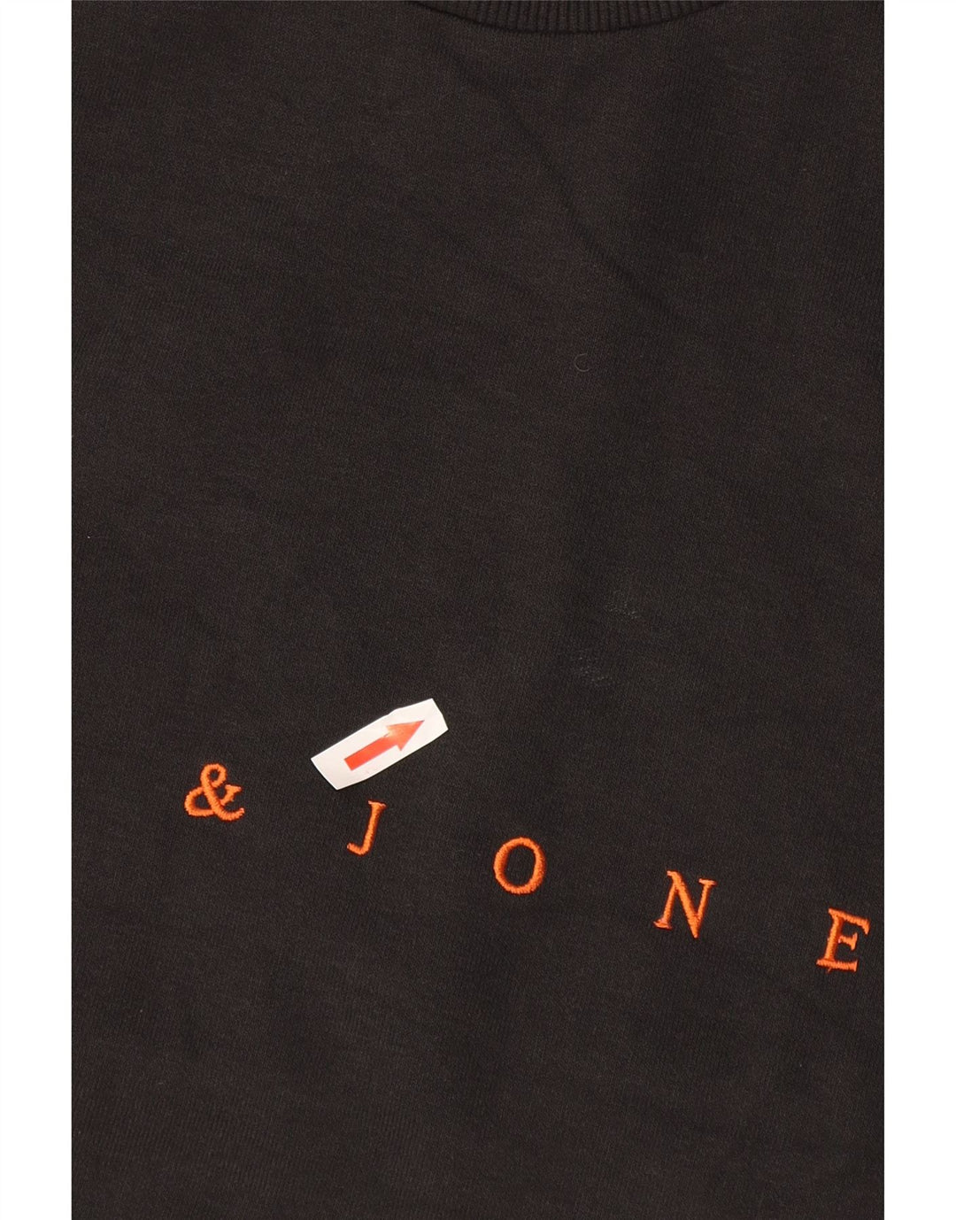 Jack & Jones Herren-Sweatshirt mit Grafik, mittelgraue Baumwolle