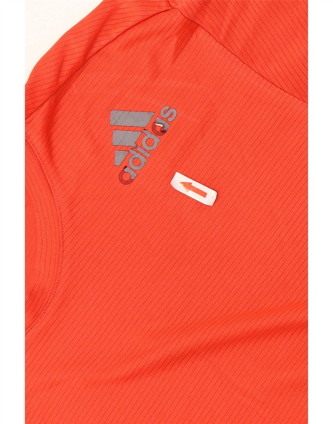 Adidas Herren Climacool T-Shirt Top Mittelrotes Polyester