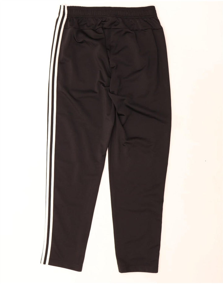 ADIDAS Herren-Trainingshose, mittelschwarz, Polyester