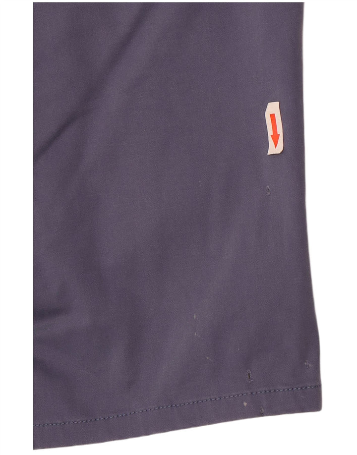 Tommy Hilfiger Herren Chinoshorts W34 Große blaue Baumwolle