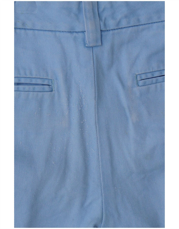 POLO RALPH LAUREN Chino-Shorts für Jungen, 15–16 Jahre, W30, blaue Baumwolle