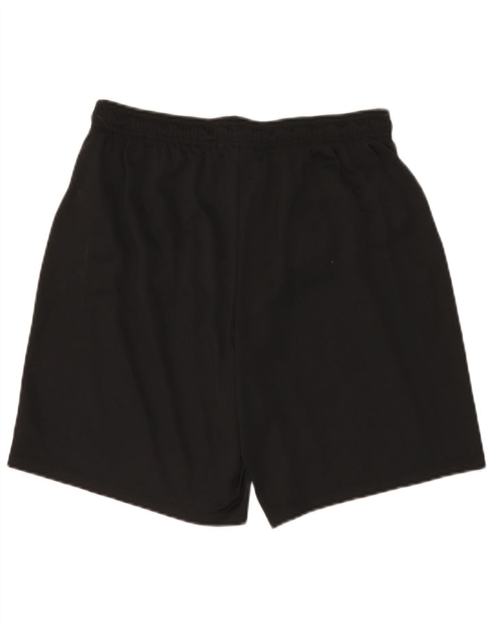 Nike Herren Dri Fit Sportshorts, groß, aus schwarzem Polyester