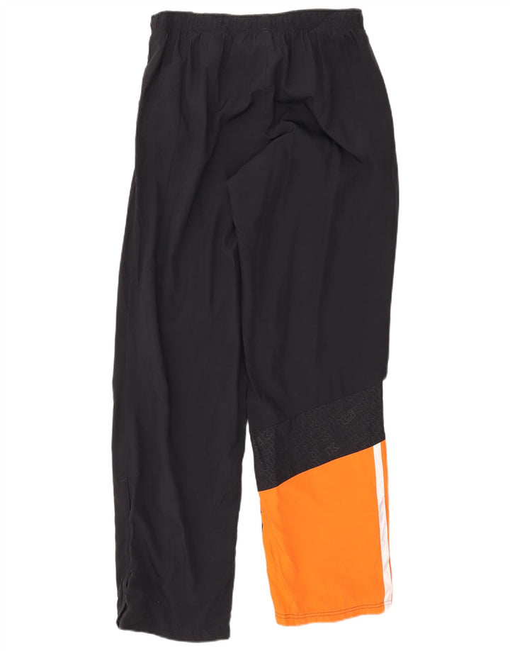PUMA Herren-Trainingshose, Mittelschwarz, Farbblock-Polyester