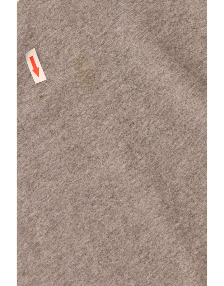 Vans Herren Grafik-Sweatshirt-Pullover XL aus grauer Baumwolle