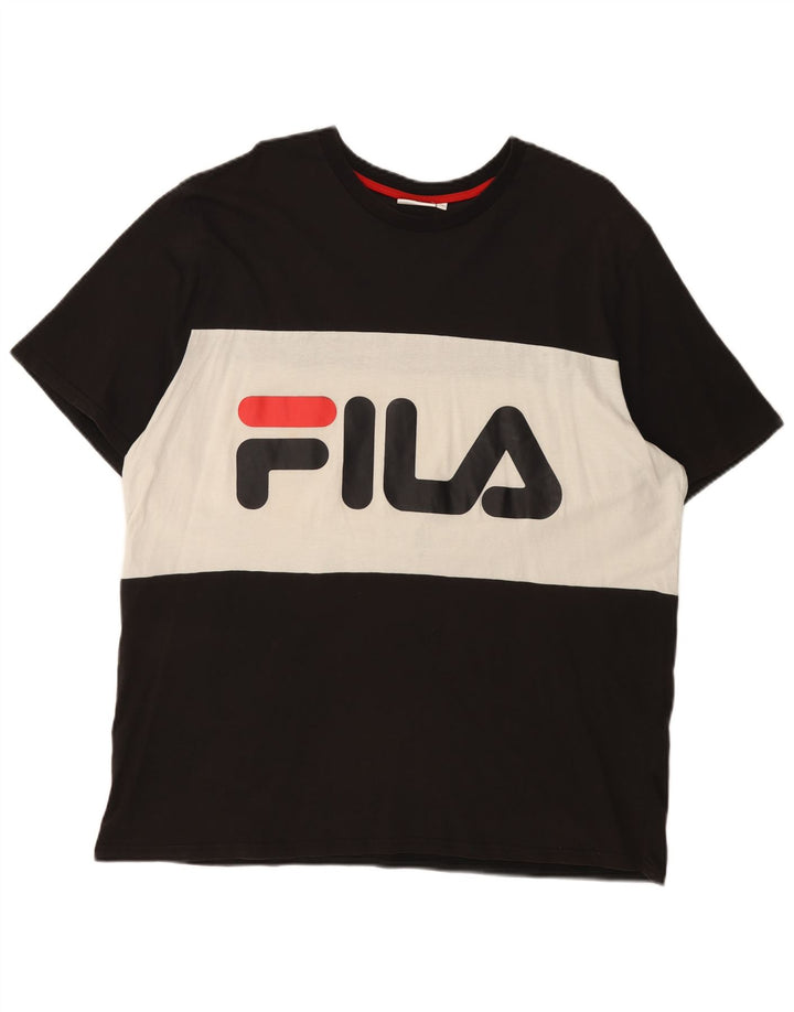 Grafisches Herren-T-Shirt-Oberteil XL
