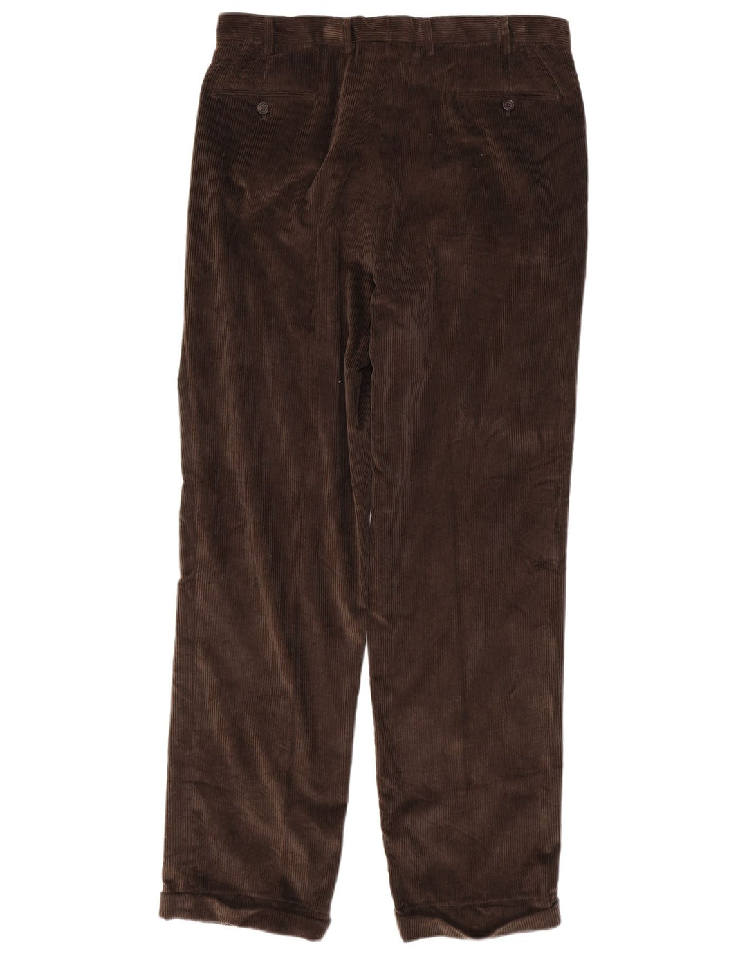 RALPH LAUREN Herren-Cordhose mit Zapfen, W36, L34, braune Baumwolle