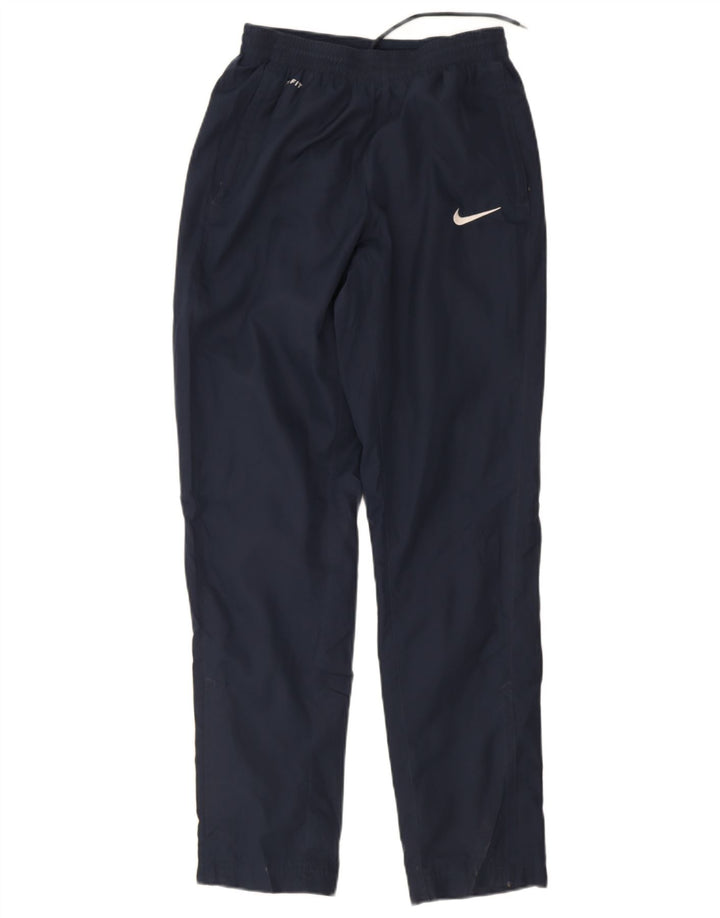 Nike Herren Dri Fit Trainingshose, Größe S, Marineblau, Polyester
