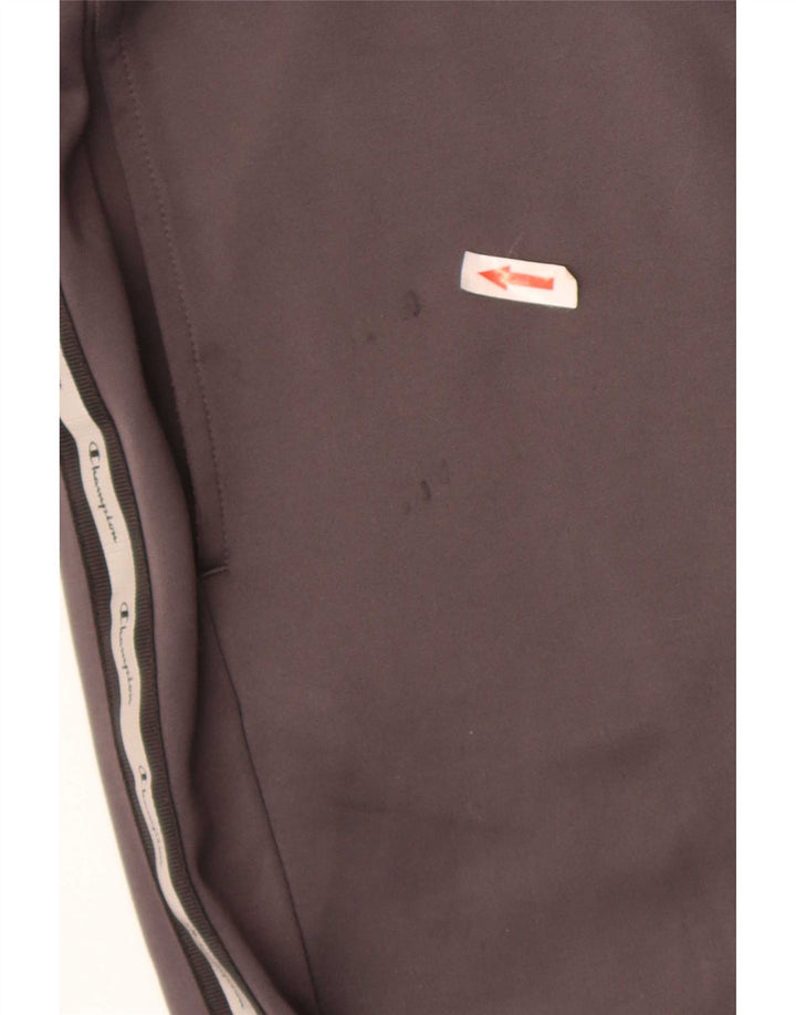 Champion Herren-Trainingshose mit Grafik, mittelgrau, Farbblock