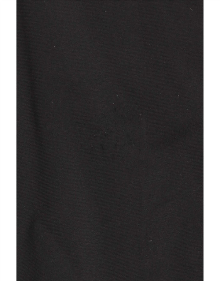 Nike Herren-Trainingsanzugoberteil, UK-Größe 46/48, XL, Schwarz, Colourblock-Polyester