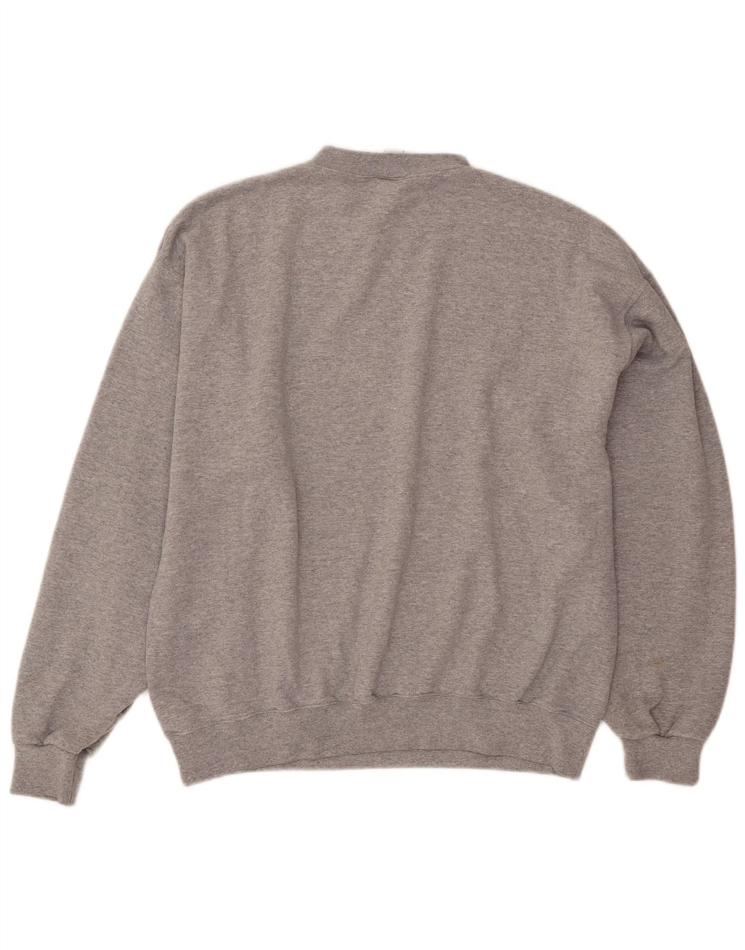 Champion Herren-Sweatshirt-Pullover, groß, grau meliert