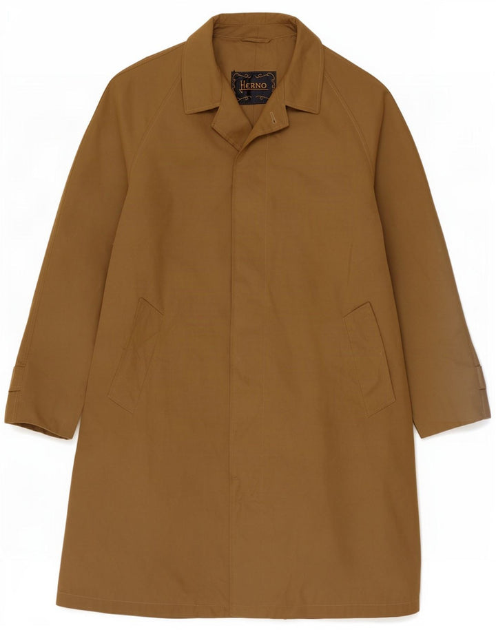 Herno Herrenmantel IT 48 Mittelbeige