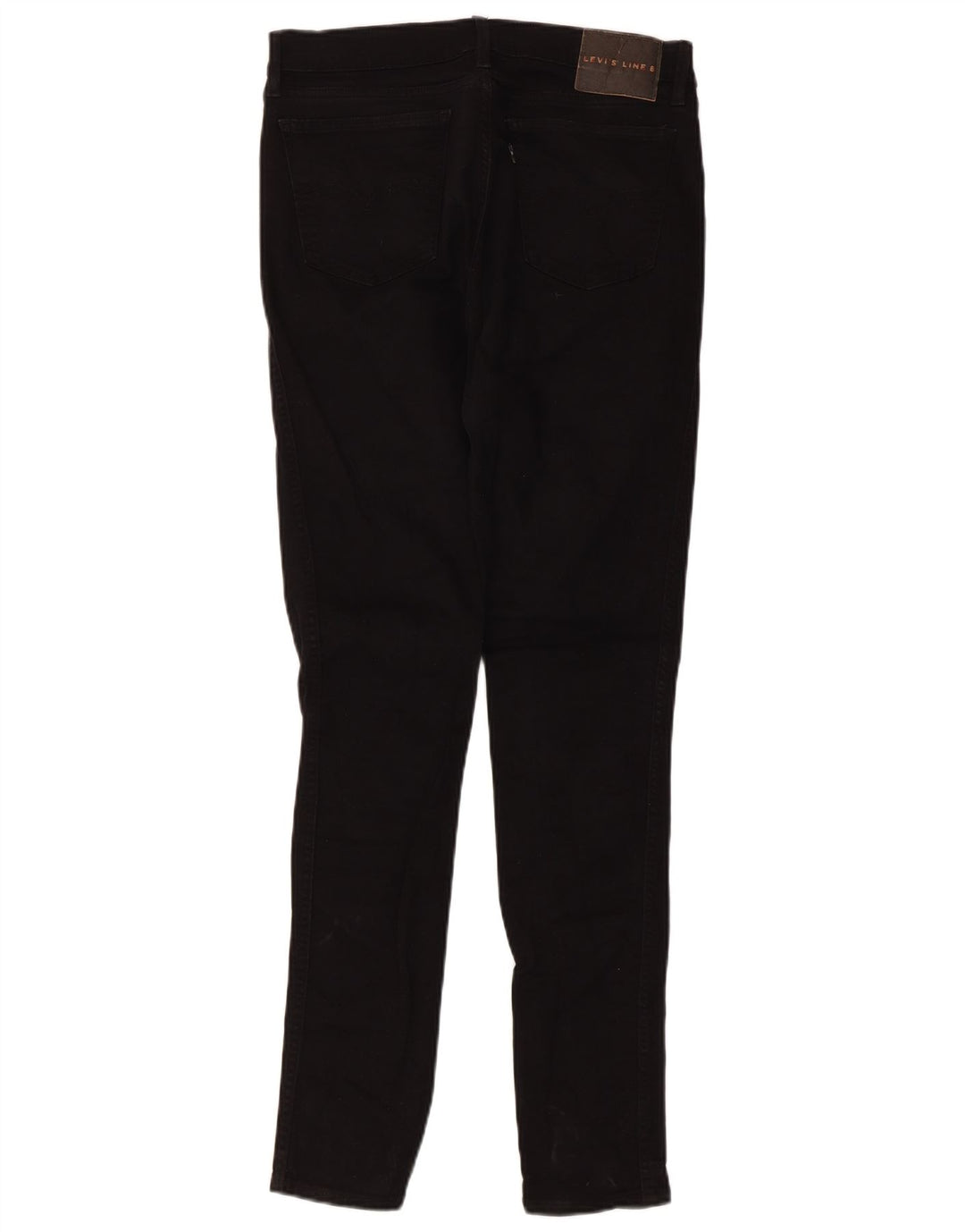 Levi's Damen Skinny Jeans W30 L30 schwarze Baumwolle