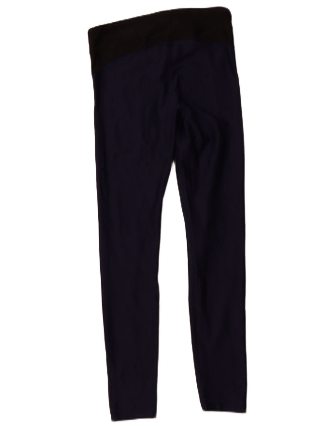 UNDER ARMOUR Damen Leggings UK 10 Small Marineblau