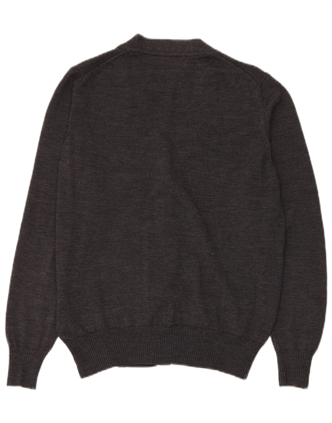 Zara Herren-Cardigan-Pullover Mittelgrau
