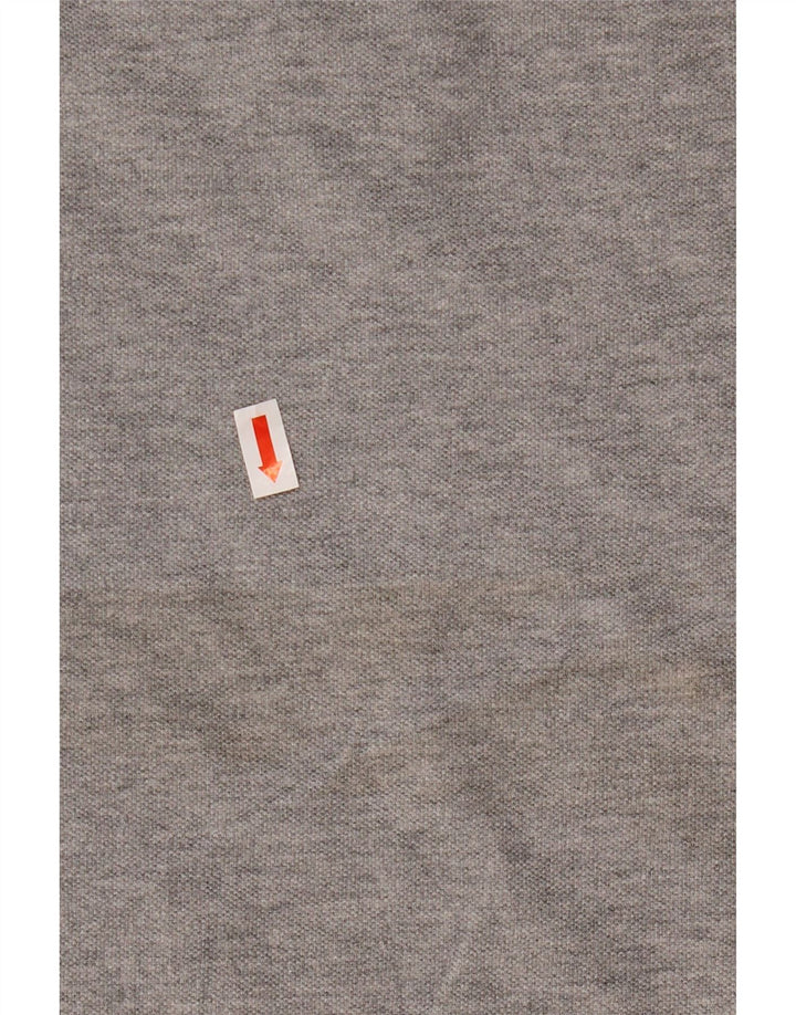 Izod Herren Poloshirt 3XL Grau Baumwolle
