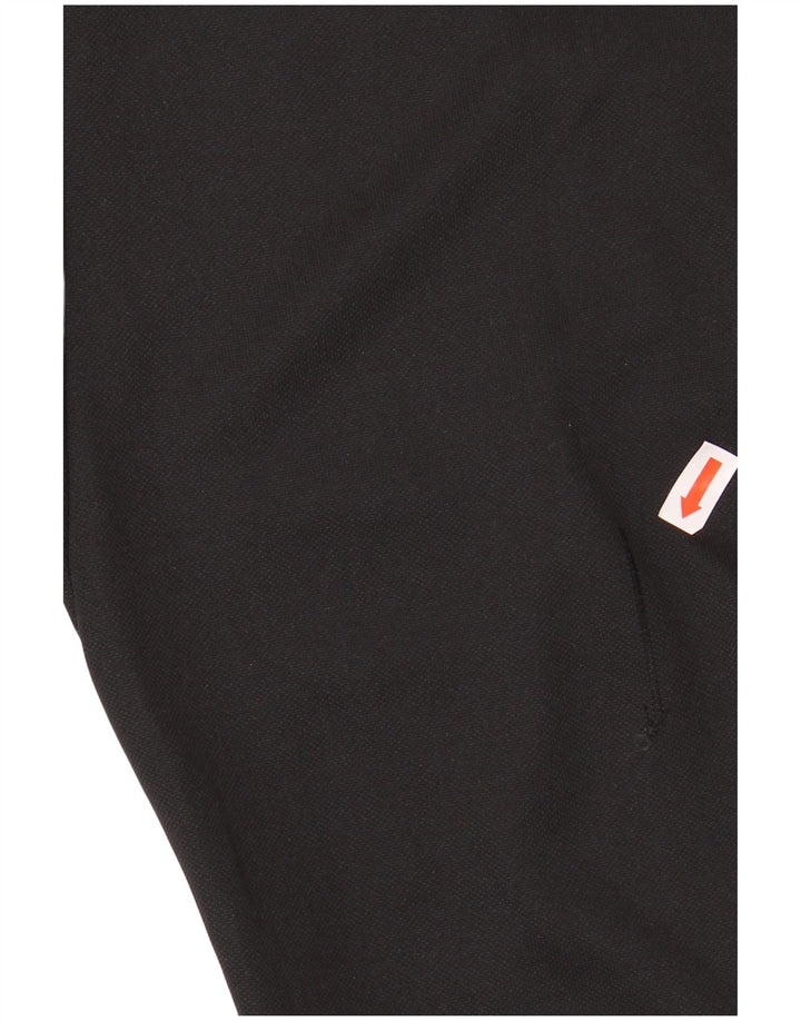 ADIDAS Jungen-Trainingshose, 13–14 Jahre, schwarzes Polyester