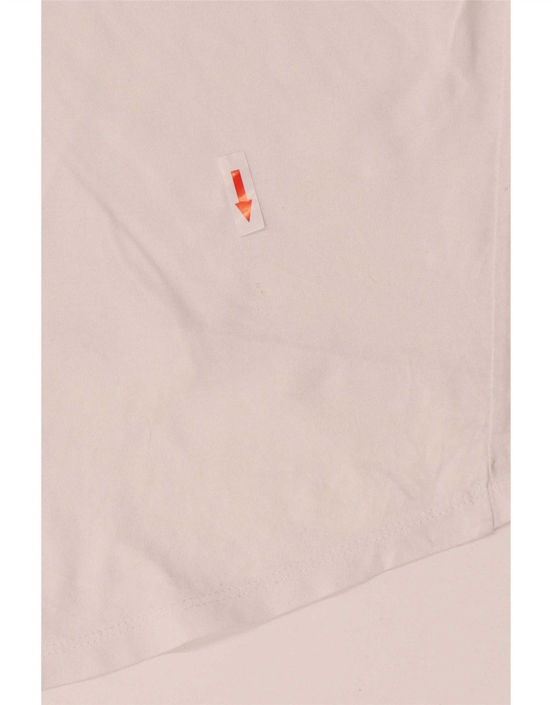 Zara Damen T-Shirt Top UK 10 Small Weiße Baumwolle