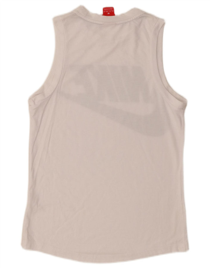 Nike Herren Graphic Vest Top XS Weiß