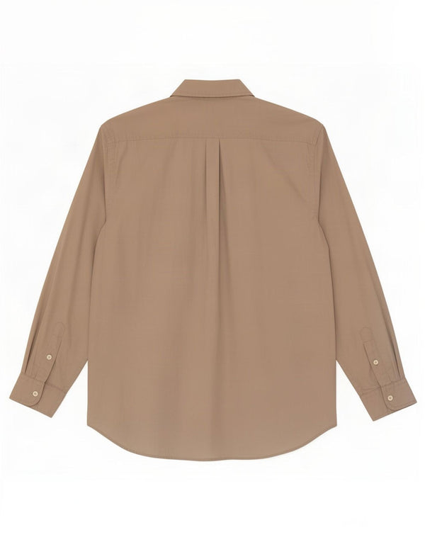 Fila Herrenhemd Mittelbeige Baumwolle
