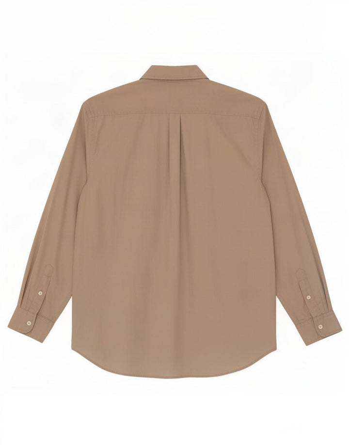 Fila Herrenhemd Mittelbeige Baumwolle