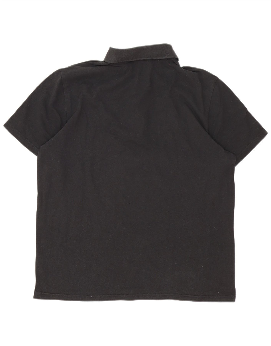 Puma Herren Poloshirt Große schwarze Baumwolle