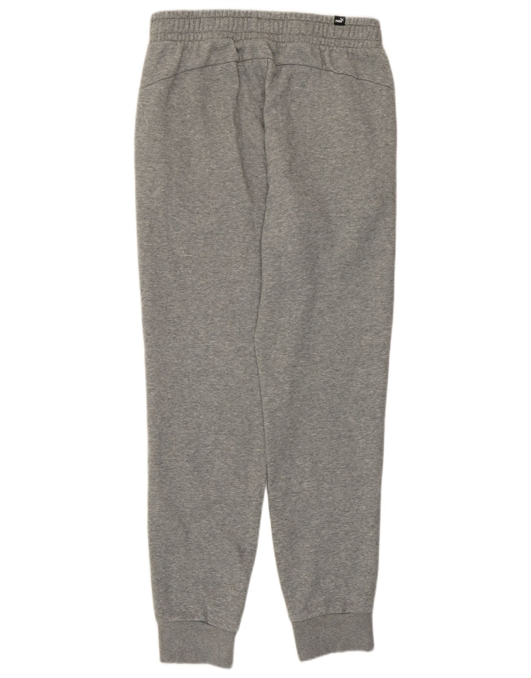 Puma Herren-Trainingshose, Jogginghose, mittelgrau gefleckte Baumwolle