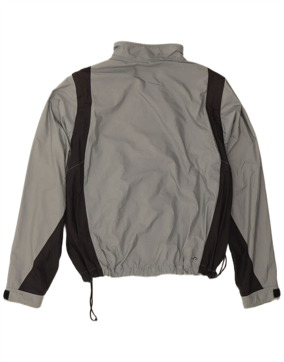 Adidas Herren Regenjacke UK 40 Large Grau Colourblock Polyester