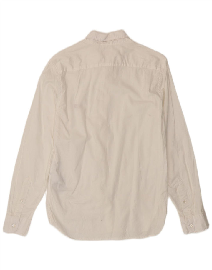 Levi's Herrenhemd Small aus weißer Baumwolle