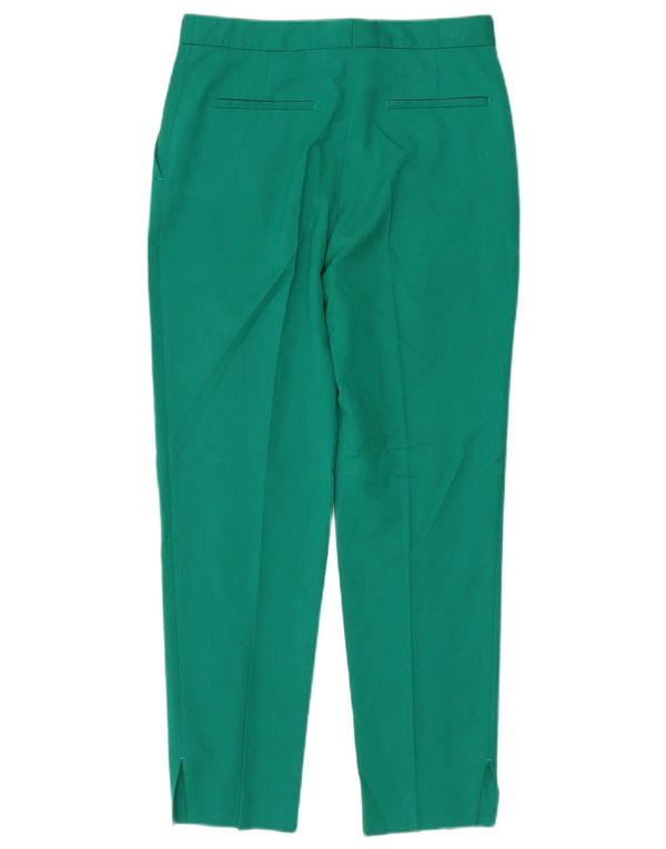 Topshop Slim Chino-Hose für Damen, UK 8, Größe S, W28, L27, Grün, Polyester