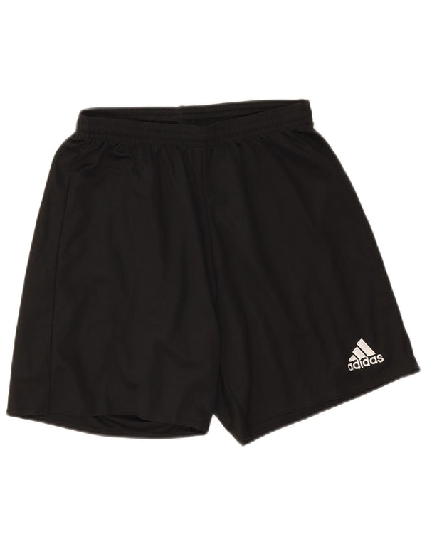 Adidas Damen Aeroready Sport Shorts UK 10 Small Schwarz Polyester