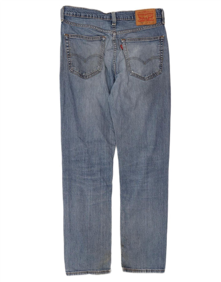 Levi's Herren 541 Tapered Jeans W30 L32 Blaue Baumwolle
