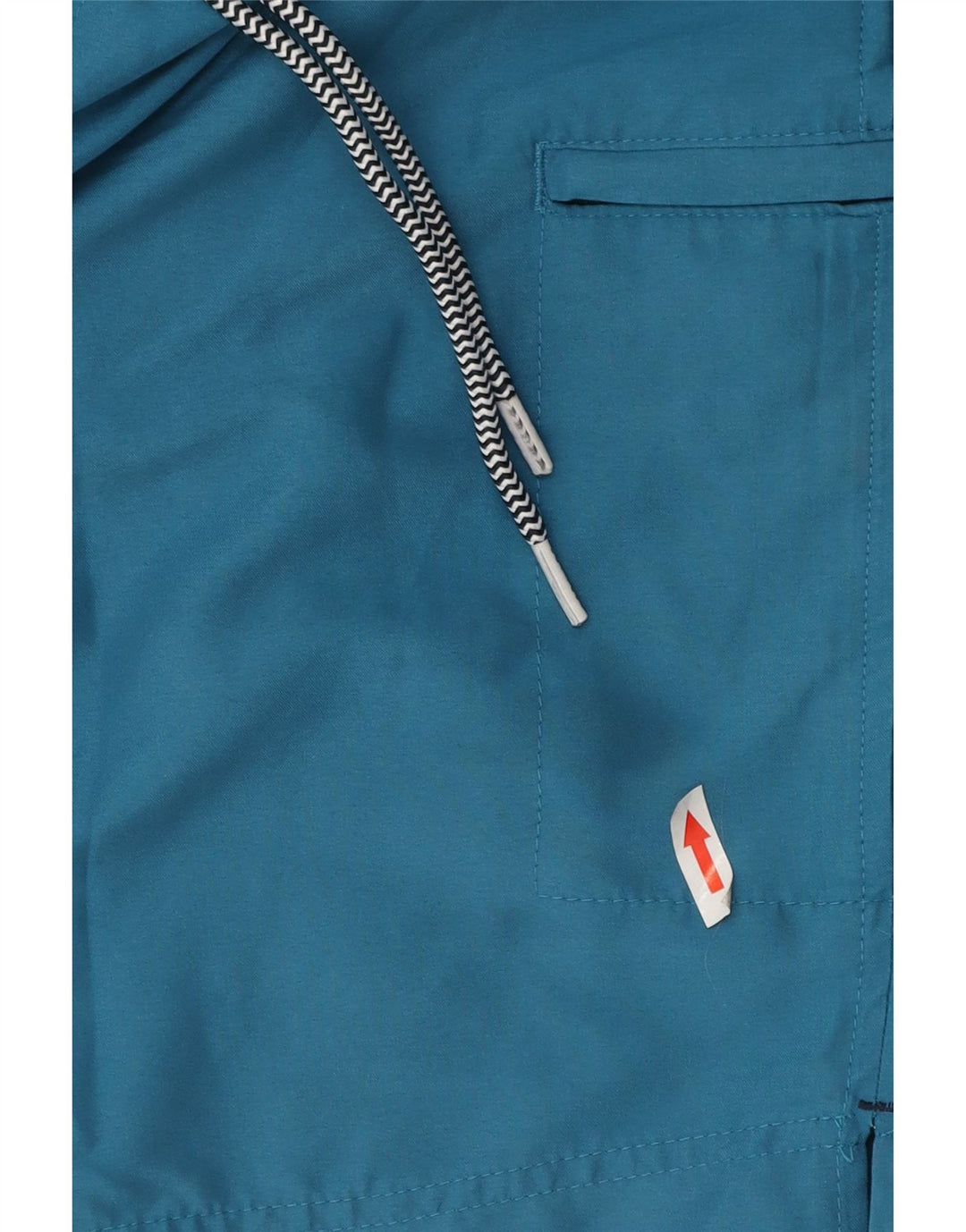 Marks & Spencer Herren Peacock Cargo-Badeshorts aus mittelblauem Polyester