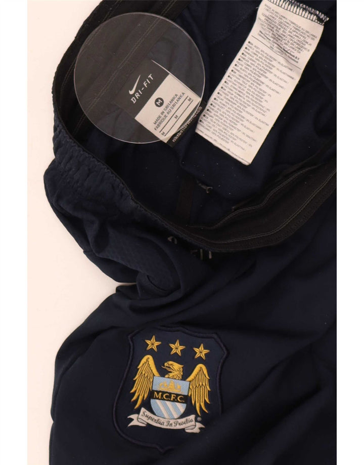 Nike Herren Manchester City Trainingshose Mittelblaues Polyester