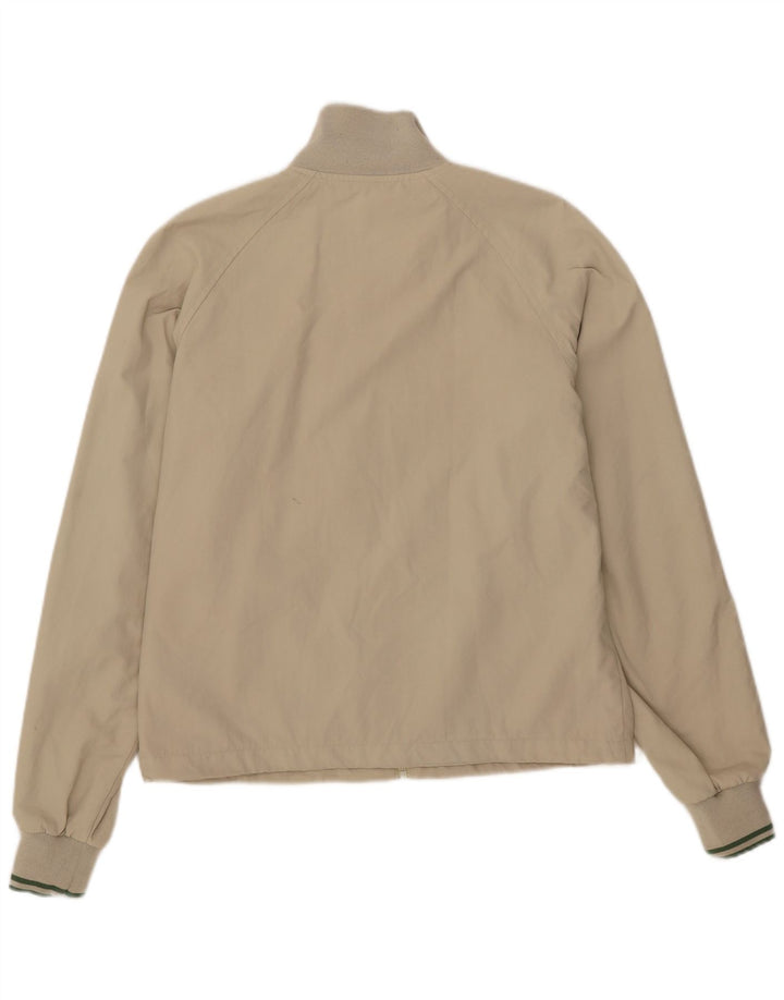 Woolrich Herren Bomberjacke UK 38 Medium Beige Nylon