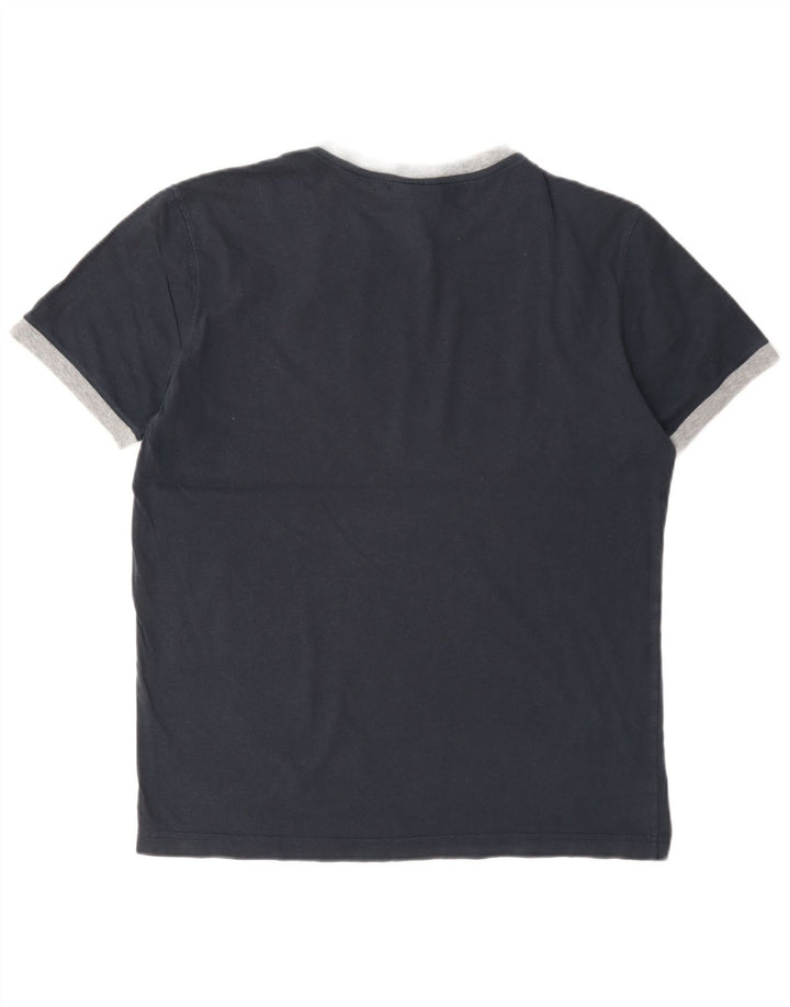 Champion Herren-T-Shirt mit Grafik, mittelgroß, Marineblau