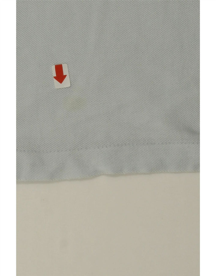 LACOSTE Mens Polo Shirt Size 4 Medium Blue Cotton Vintage Lacoste and Second-Hand Lacoste from Messina Hembry 