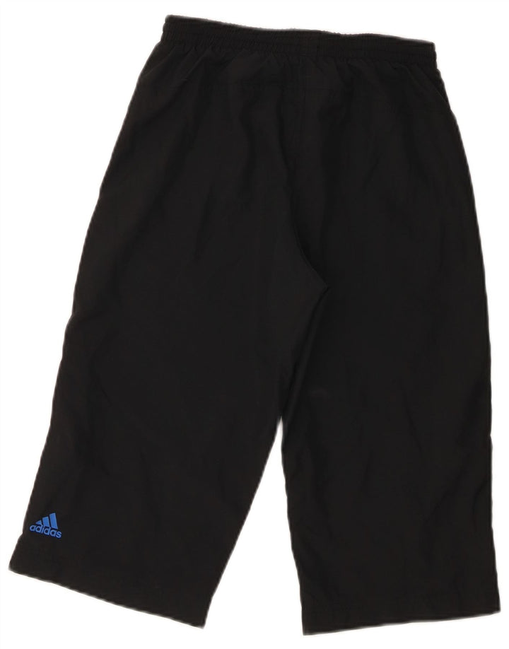 Adidas Jungen Graphic Sport Shorts 11–12 Jahre, schwarzes Polyester